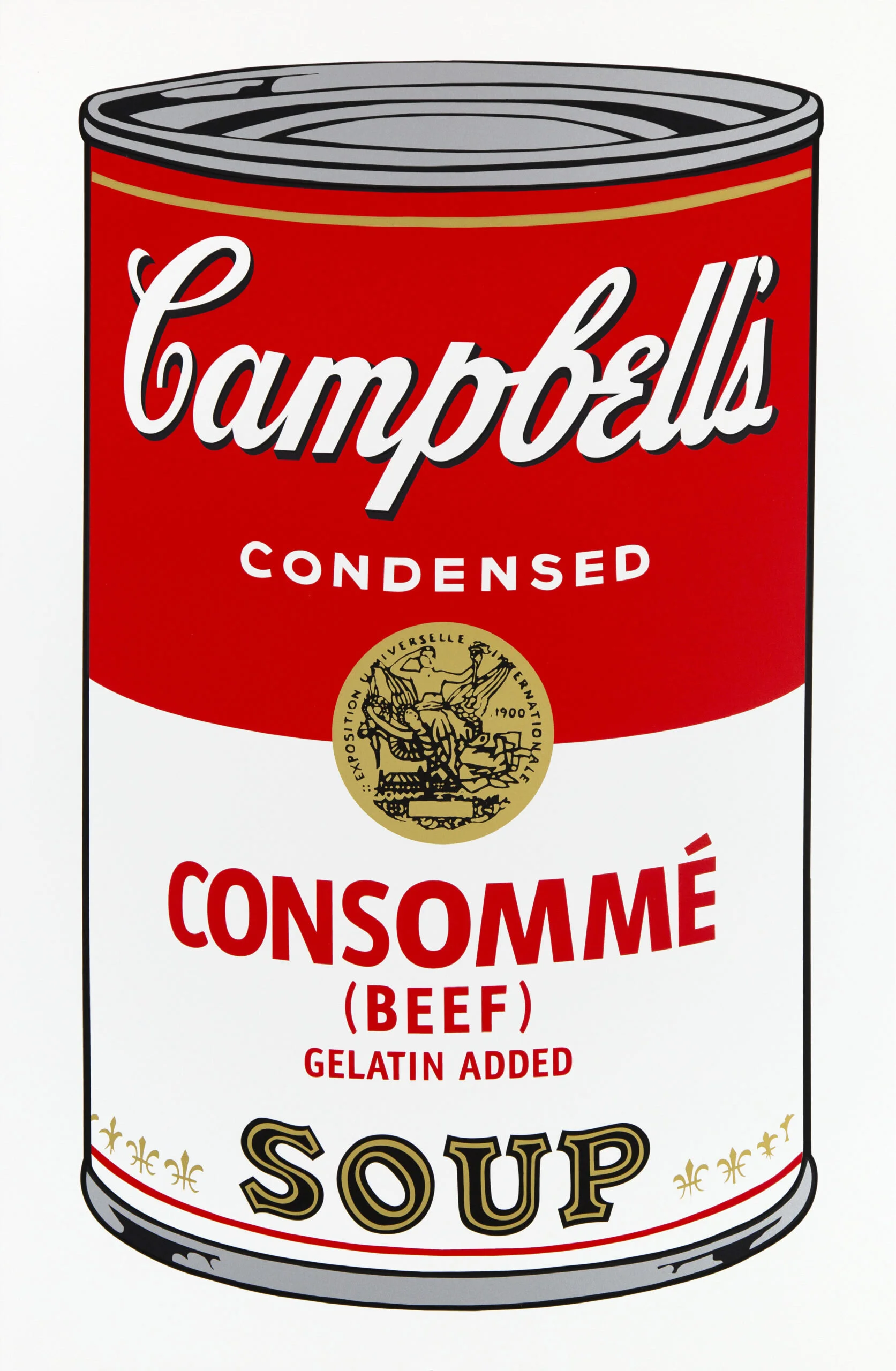 Campbell's Soup Can I | ANDY WARHOL (SUNDAY B. MORNING Campbell's Soup Can I | ANDY WARHOL (SUNDAY B. MORNING